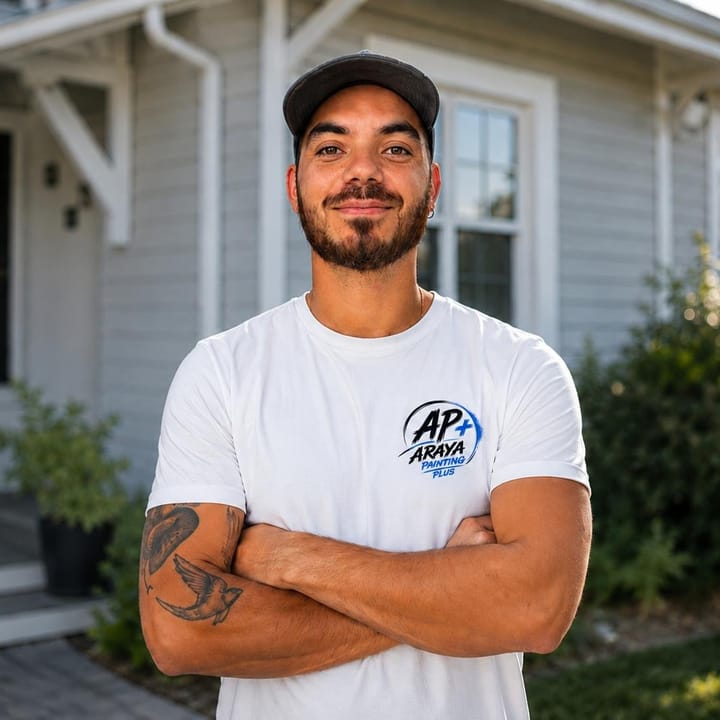 Sebastián Araya, founder of Araya Painting Plus